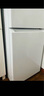 海爾（Haier）217升風冷無霜三開門多門家用小冰箱小型宿舍租房一級能效節(jié)能BCD-217WGHC3E9S9(白) 曬單實拍圖