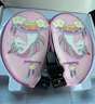 BIMLL B汽車(chē)頭枕頸枕記憶棉兒童車(chē)內后排座椅睡覺(jué)神器車(chē)上枕頭側睡靠枕 曬單實(shí)拍圖