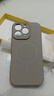 奶小鴨（NEYAA）適用蘋果16pro手機(jī)殼 iphone16pro保護(hù)套鏡頭全包超薄Magsafe磁吸液態(tài)硅膠防摔簡約男女款 鈦原色 曬單實(shí)拍圖