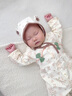 貝娜茜嬰兒帽子春秋款寶寶男護(hù)耳帽嬰幼兒包頭帽加厚保暖護(hù)囟門帽秋冬季 小小熊-米色 5-18個(gè)月（42-48CM） 曬單實(shí)拍圖