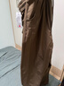 名創(chuàng)優(yōu)品（MINISO）褲子男款2025夏季新款耐磨彎刀褲咖啡色美式休閑復(fù)古百搭工裝褲男 咖啡 XL 180(不起球 不掉色) 曬單實(shí)拍圖