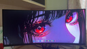 AOC 34英寸 帶魚屏 WQHD 廣色域 180Hz HDR10  出廠校色 旋轉(zhuǎn)升降 21:9曲面電競電腦顯示器 CU34G3X 曬單實(shí)拍圖