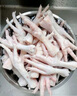1號(hào)會(huì)員店單凍精修去甲雞爪 出口級(jí)雞肉燒烤鹵煮食材烤雞爪鹵雞爪 凈重2斤 曬單實(shí)拍圖