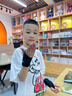 火炬少年日本兒童運動專用排球羽毛球護腕扭傷手腕腱鞘炎固定薄護具單只左手黑色M（手圍15-21cm）60-100斤 曬單實拍圖