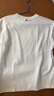 優(yōu)衣庫男女裝大師T AIRism寬松圓領(lǐng)T恤五分袖短袖475355 465185 475355/00白色 M /170/92A 曬單實(shí)拍圖