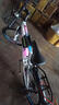 兒童自行車(chē)山地車(chē)6-7-8-10-12-15歲小孩單車(chē)輕便學(xué)生18寸20寸22寸 標(biāo)配單速白粉色+禮包 22寸適合身高145-165厘米 曬單實(shí)拍圖