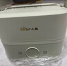 小熊（Bear）電熱飯盒 加熱飯盒 保溫飯盒可加熱 雙層四膽辦公室蒸煮熱飯神器可預(yù)約上班族加熱便當(dāng)盒DFH-G16W7 曬單實(shí)拍圖