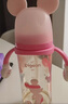 貝親（Pigeon）PPSU迪士尼雙把手奶瓶330ml LL號(hào)奶嘴 米妮印象 9月+ AA240 曬單實(shí)拍圖