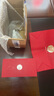 希諾（HEENOOR）雙層玻璃杯鵝蛋茶杯弧形抗菌杯帶濾網(wǎng)鈦杯便攜車載高檔保溫水杯子 中閃銀灰【純鈦抗菌】 250ml 曬單實拍圖