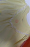 巴拉巴拉寶寶短袖t恤嬰兒女童上衣2025夏裝甜美網(wǎng)紗拼接時髦209225117004 曬單實拍圖