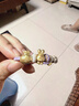 周生生黃金轉運珠 文化祝福十二生肖足金串珠定價(jià)生肖兔93694C不含繩 曬單實(shí)拍圖