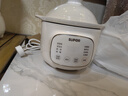 蘇泊爾（SUPOR）嬰兒BB煲輔食鍋電燉鍋電燉盅煮粥家用煮飯鍋寶寶輔食分月齡燉鍋 白色 BB05S 曬單實(shí)拍圖
