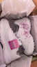 斯凱奇（Skechers）女鞋秋冬熊貓鞋厚底增高老爹耐磨休閑鞋熊貓鞋150530 炭灰色1/LGLV 38.5 曬單實(shí)拍圖