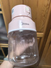 美的（Midea）【國家補貼】榨汁杯 家用便攜式榨汁機 水果果蔬無線充電果汁機 戶外隨行碎冰果汁杯  MJ-LZ106 曬單實拍圖