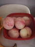 儲褚【順豐/JD】上海南匯水蜜桃 新鮮現(xiàn)摘桃子 白鳳當季水果禮盒裝 8只裝（單果5-6兩） 曬單實拍圖