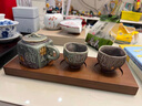 瀾春江敦煌文化茶具套裝送長(zhǎng)輩領(lǐng)導(dǎo)父親禮物商務(wù)伴手禮紀(jì)念品送禮家用 【遇見敦煌】手執(zhí)壺4件套 【高檔禮盒裝】 曬單實(shí)拍圖
