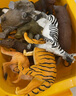 babycare&bctoys動物玩具動物桶熊貓老虎獅子長頸鹿模型玩具 曬單實拍圖