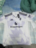 阿迪達斯 （adidas）男 足球系列 MUFC A JSY 曼聯(lián)球迷版客場(chǎng)短袖JI7423白色L 曬單實(shí)拍圖