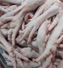 圣農(nóng) 雞長爪 凈重2斤 冷凍 白羽雞鹵雞爪檸檬雞爪食材 烤雞爪 清真 曬單實拍圖