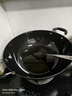 蘇泊爾supor 鑄鐵雙耳無涂層深型炒鍋36CM耐磨鐵鍋燃?xì)怆姶艩t通用FC36Y1 曬單實拍圖