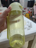 特百惠（Tupperware）樂動750ML塑料杯夏季大容量運(yùn)動戶外便攜水杯子帶吸管雙飲 果汁橙 曬單實(shí)拍圖
