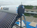 海爾【廠補(bǔ)-20% 】太陽能熱水器光電兩用家用太陽能電熱水器二合一熱水器全天候熱水器包安裝自動上水 20根 145L |3-4人|無電輔|包安裝 真空管式 曬單實(shí)拍圖