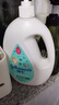 強生（Johnson）嬰兒牛奶沐浴露1kg*2 寶寶兒童青少年沐浴保濕乳液全家可用 曬單實拍圖