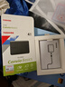 東芝（TOSHIBA）4TB 移動(dòng)硬盤機(jī)械 新小黑A5 USB3.2 Gen 1 大容量 兼容Mac 數(shù)據(jù)存儲(chǔ) 輕薄便攜 曬單實(shí)拍圖