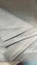 無印良品100%純棉四件套 床上用品全棉床單枕套被套200*230cm1.5/1.8米床暮落灰格 曬單實拍圖