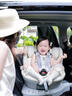 Best Baby玄龍pro兒童安全座椅智能通風(fēng)0-4-12歲寶寶嬰兒車載安全座椅 拂曉白-智能版 曬單實(shí)拍圖