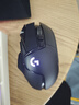 羅技（G）G502無線鼠標(biāo) 電競(jìng)游戲鼠標(biāo) 機(jī)械充電筆記本電腦邏輯鼠標(biāo)送男生男友禮物 G502無線【無線充電底座】 曬單實(shí)拍圖