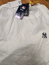 MLB短袖男女情侶百搭休閑經(jīng)典純色T恤25春季新款3ATSB0153-50WHS-L 曬單實(shí)拍圖