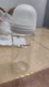 貝親（Pigeon）玻璃奶瓶寬口徑防脹氣240ml M號奶嘴 3月+ AA187  曬單實拍圖