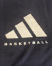 阿迪達斯 （adidas）中性 籃球系列 ADI BB TEE 短袖 JX5575 黑色  L  曬單實(shí)拍圖