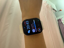 Apple/蘋果 Watch Series 10 智能手表GPS款46毫米玫瑰金色鋁金屬表殼淡桃粉色運(yùn)動(dòng)型表帶S/M MX293CH/B 曬單實(shí)拍圖