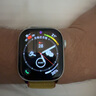 Apple/蘋果 Watch Series 10 智能手表GPS款46毫米銀色鋁金屬表殼青云色回環(huán)式運(yùn)動(dòng)表帶MX243CH/B 曬單實(shí)拍圖