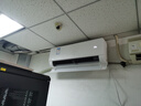 美的（Midea）空調(diào)掛機(jī)酷省電新一級(jí)能效變頻冷暖家用臥室壁掛式防直吹四代自清潔以舊換新家電國(guó)家政府補(bǔ)貼20% 2匹 一級(jí)能效 【酷省電】 曬單實(shí)拍圖