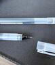 晨光（M&G）文具直液式走珠筆速干筆簽字筆 0.5mm全針管中性筆 學(xué)生商務(wù)水筆辦公用品 黑色 30支/盒 曬單實拍圖