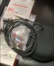  紐曼（Newmine）XL08 半入耳式線控有線耳機(jī) 手機(jī)耳機(jī) 音樂耳機(jī) 3.5mm接口 電腦筆記本手機(jī)適用 白色 曬單實(shí)拍圖