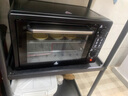 小米鍋巴家用22L小型熱飯菜電烤箱家用全自動(dòng)多功能小型烘焙機大容量烤雞蛋撻蛋糕甜點(diǎn)上下獨立控溫 雅典黑 12L 曬單實(shí)拍圖