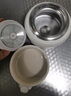 京東京造便攜燜燒杯 316不銹鋼燜粥帶飯帶勺隨行燜燒罐 500ml白色 曬單實拍圖