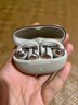 韶音（SHOKZ）OpenDots ONE動鈦圈開放式藍(lán)牙耳機(jī)耳夾式耳機(jī)藍(lán)牙跑步運動無線E310七夕禮物 星際白 曬單實拍圖