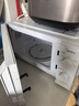美的（Midea）變頻家用微波爐? 經(jīng)典雙旋鈕 360°轉(zhuǎn)盤加熱? 智能解凍 五檔火力18L容量213B升級款（M13J） 曬單實拍圖