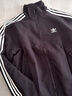 三葉草（Adidas）阿迪達(dá)斯ADIDAS 三葉草男子運(yùn)動(dòng)休閑梭織外套KB2466 黑色 M  曬單實(shí)拍圖
