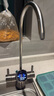 海爾（Haier）國家補貼凈水器家用凈水機 鮮活水瞬時1200G 凈飲機雙出水廚下 5年RO反滲透直飲機2.93L/分 曬單實拍圖