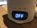 olayks立時(shí) 便攜式燒水壺 折疊燒水壺 旅行電熱水壺 迷你熱水壺純鈦恒溫水壺保溫電水壺0.6L OLK-K02A 曬單實(shí)拍圖