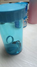 特百惠（Tupperware）雅致300ML塑料杯男女士學(xué)生兒童水杯子便攜口袋杯七夕送禮 晴天藍(lán) 曬單實(shí)拍圖