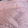 雪中飛【壓膠工藝】兒童羽絨服新款男女童秋冬季輕薄保暖外套 粉色 140 曬單實(shí)拍圖