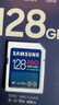 三星（SAMSUNG）PRO Ultimate SD存儲(chǔ)卡U3 V30 EVO 相機(jī)卡 適用單反相機(jī)數(shù)碼相機(jī)等設(shè)備 讀速200MB/s 高速專業(yè)攝影卡 128G 曬單實(shí)拍圖
