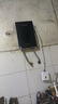 志高（CHIGO）即熱式電熱水器超薄小廚寶5500W變頻恒溫智能省電出租房家用洗澡免儲(chǔ)水電熱水龍頭黑色 KBR-F60 曬單實(shí)拍圖